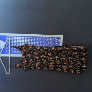 Vintage Mica Floral Dress from 90s